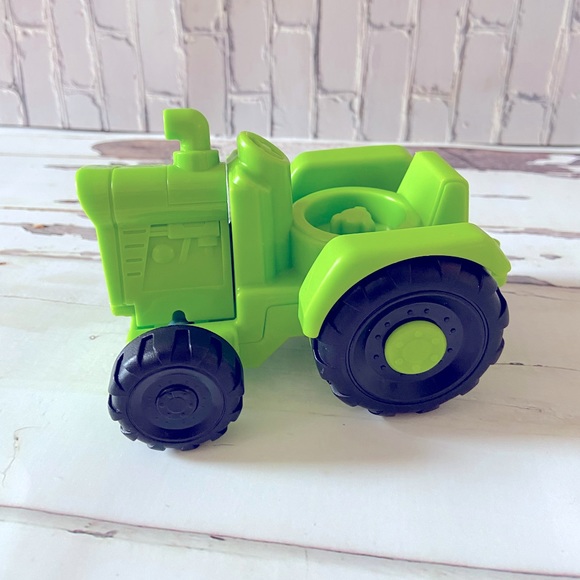 OBall Frog Rattle and Fisher Price Little People Tractor Lot - Picture 8 of 8